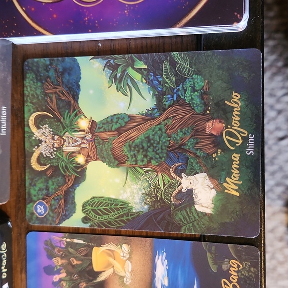NEW AFRICAN GODDESS RISING Oracle ✨️ 44 Cards with brief details - Picture 4 of 7